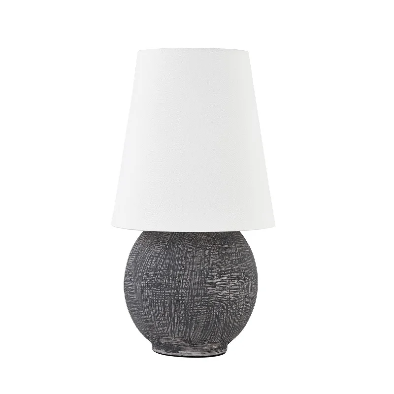 bohemian table lamps with colorful patterns for eclectic bedroomsUlsterville LED Table Lamp