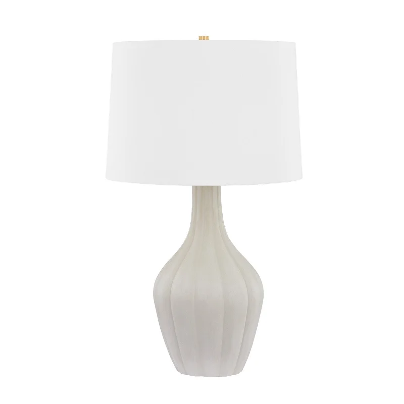 fabric table lamps with a linen shade for a relaxed and breathable lookGlendora One Light Table Lamp