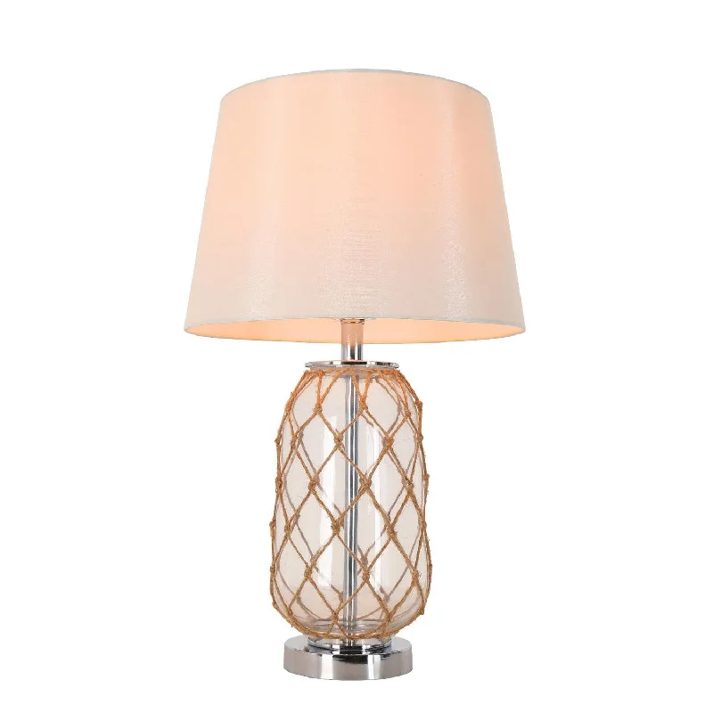 wooden table lamps with natural grain for a warm and organic feelOne Light Table Lamp