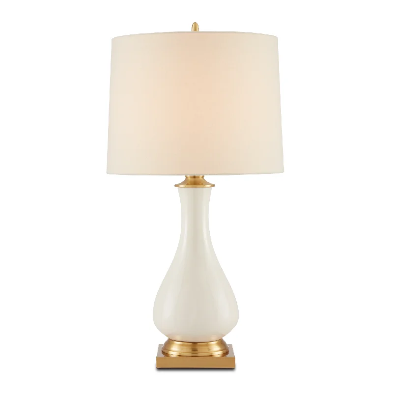 art deco table lamps with geometric shapes for a retro touchLynton Cream Table Lamp