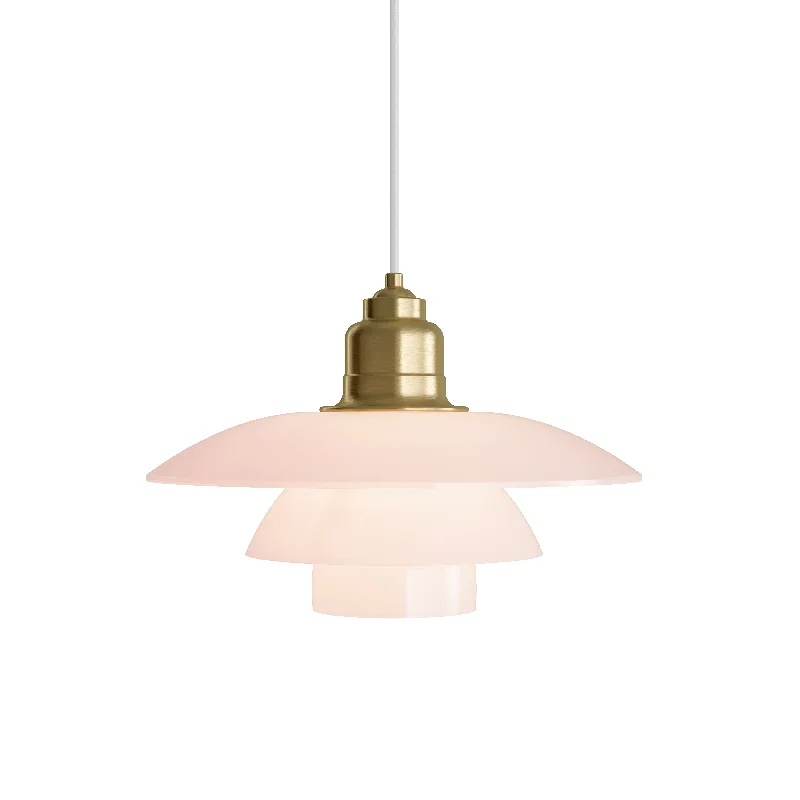 fabric table lamps with a linen shade for a relaxed and breathable lookPH 3½-3 Pale Rose Pendant