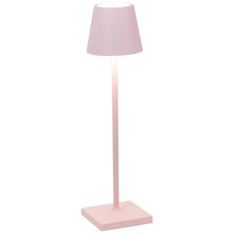 victorian style table lamps with ornate details for traditional homesMicro Cordless Lamp, Pink