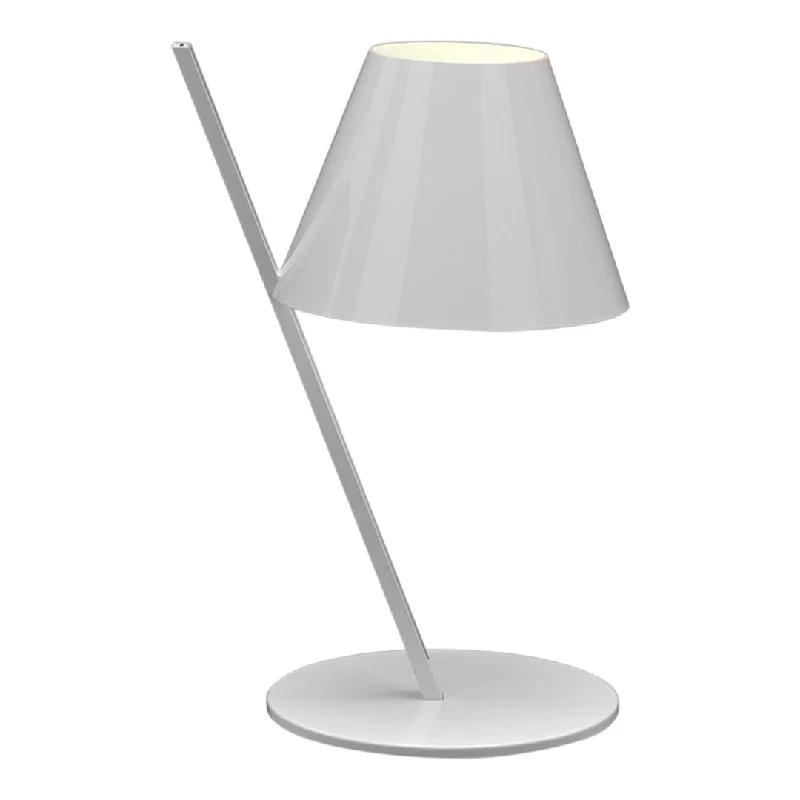 glass table lamps with a frosted surface for soft light diffusionLa Petite Table Lamp