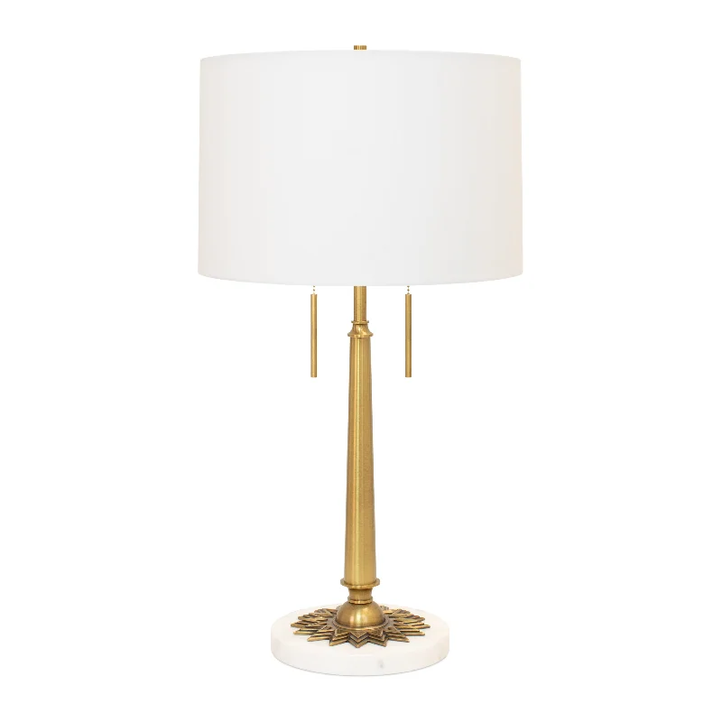 fabric table lamps with a linen shade for a relaxed and breathable lookStar Table Lamp with Shade