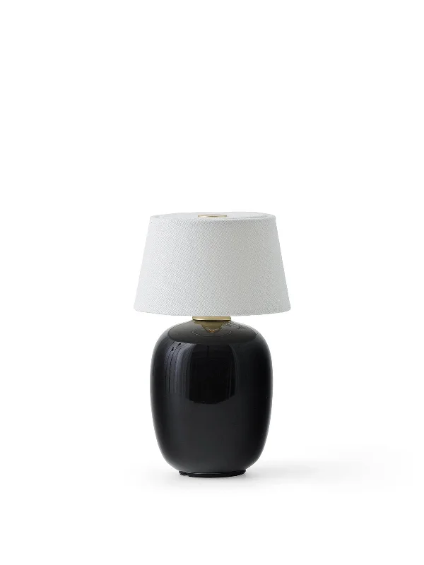 modern minimalist table lamps for contemporary living roomsTorso Portable Table Lamp