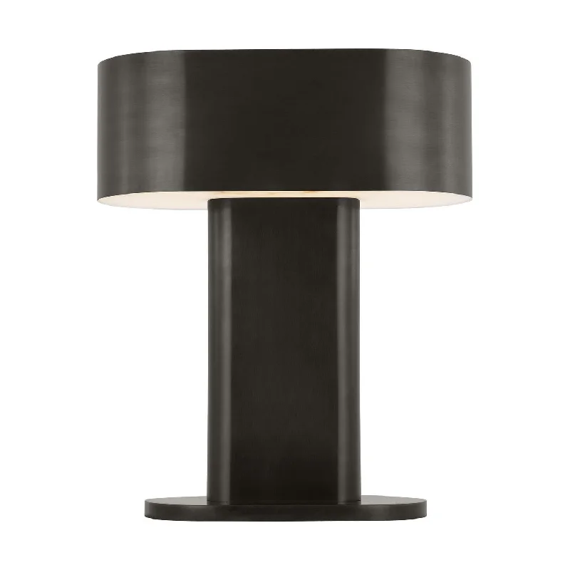 glass table lamps with a frosted surface for soft light diffusionWyllis LED Table Lamp