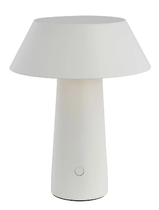 fabric table lamps with a linen shade for a relaxed and breathable lookSesa LED Table Lamp