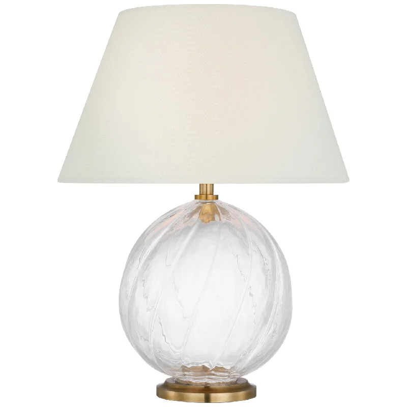 crystal table lamps with dazzling prisms for a glamorous effectTalia LED Accent Lamp