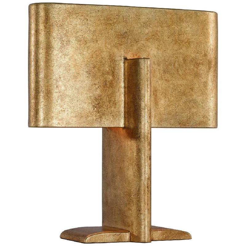 metal table lamps with a matte black finish for a sleek appearanceLotura LED Table Lamp