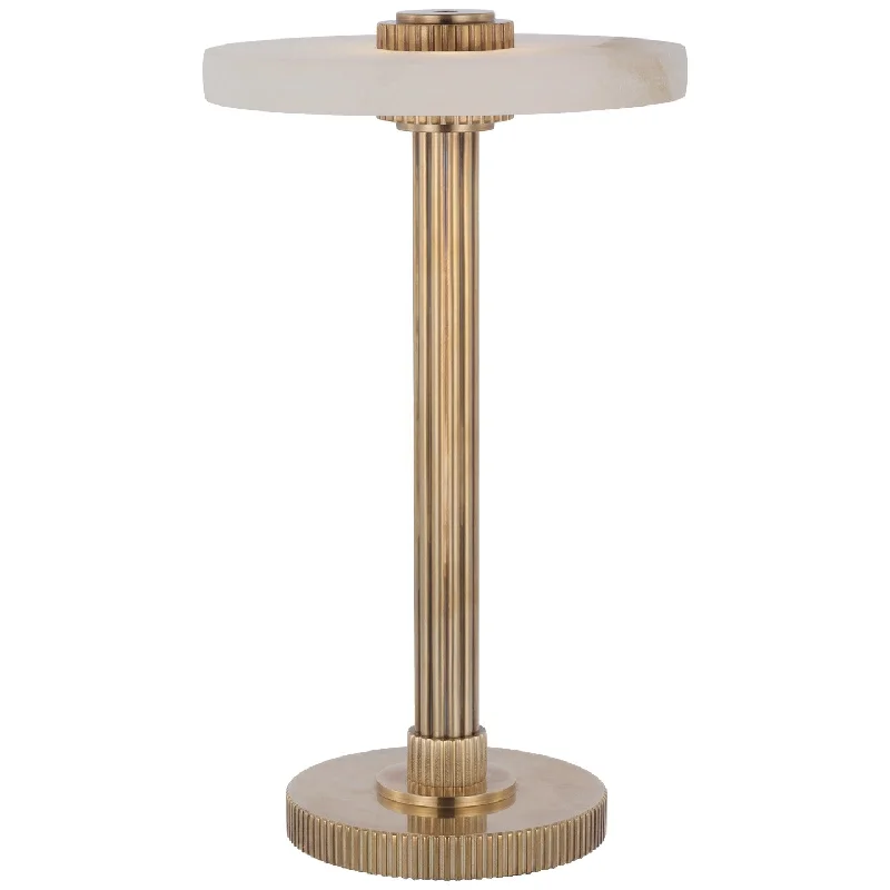 crystal table lamps with dazzling prisms for a glamorous effectAran LED Accent Lamp