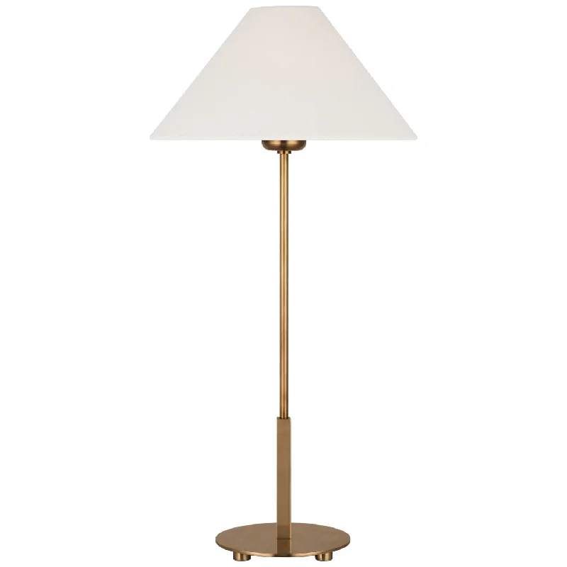 mid century modern table lamps with iconic designs for a stylish studyHackney LED Buffet Lamp