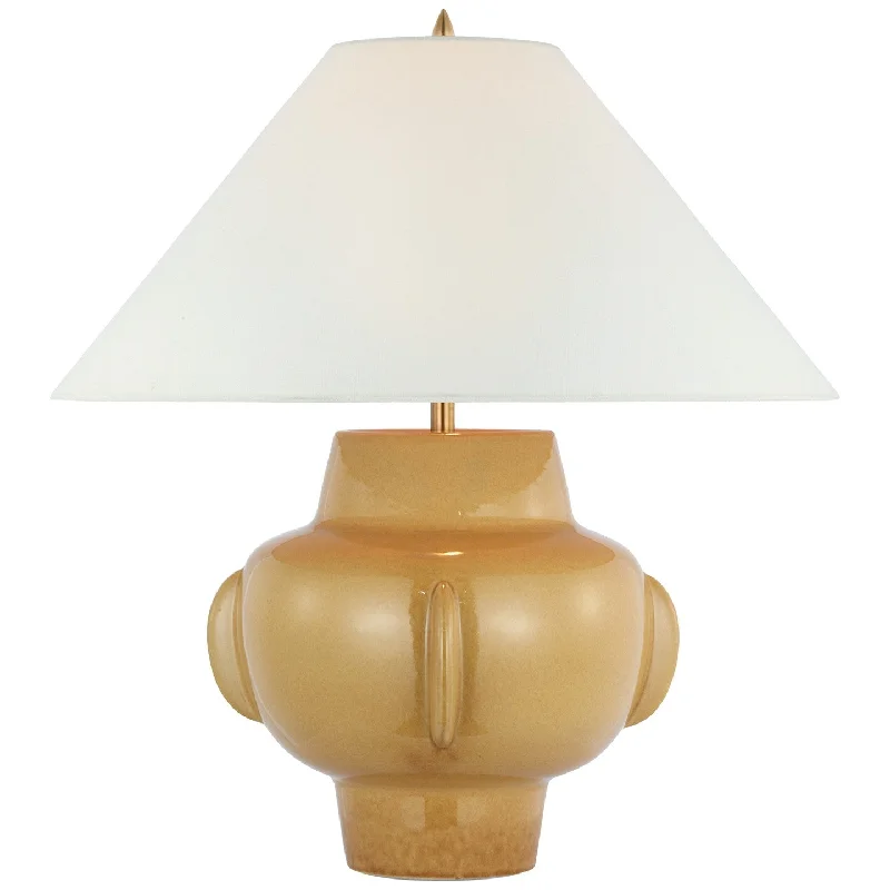 victorian style table lamps with ornate details for traditional homesCap-Ferrat LED Table Lamp