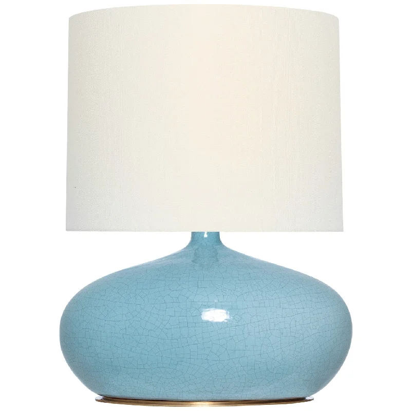 bohemian table lamps with colorful patterns for eclectic bedroomsOlinda LED Table Lamp