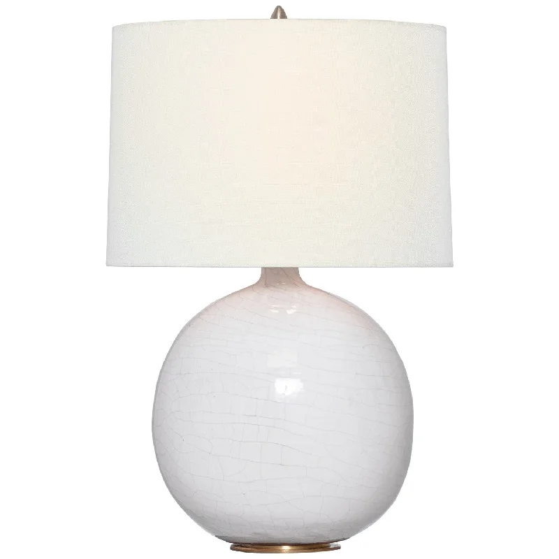 marble table lamps with a luxurious veined pattern for high end decorSao Paulo LED Table Lamp