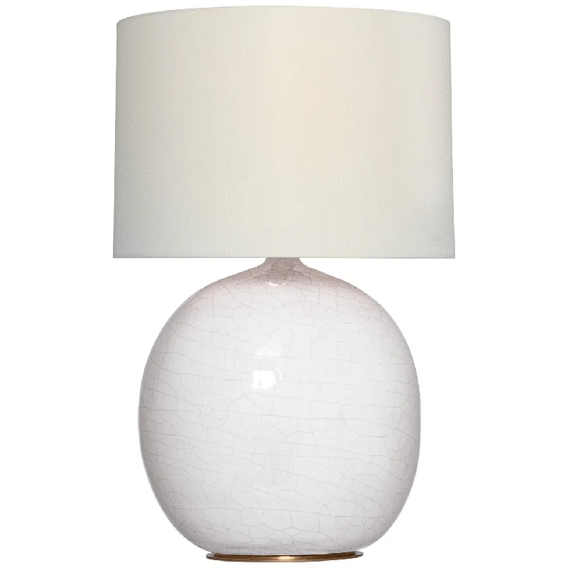 glass table lamps with a frosted surface for soft light diffusionSao Paulo LED Table Lamp