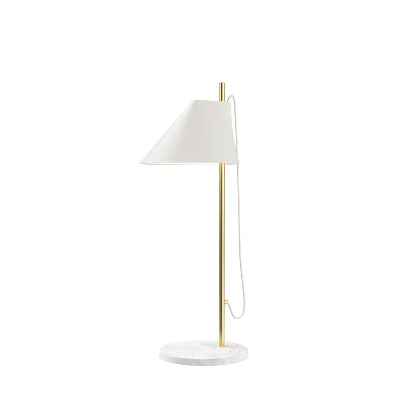 marble table lamps with a luxurious veined pattern for high end decorYuh Table Lamp