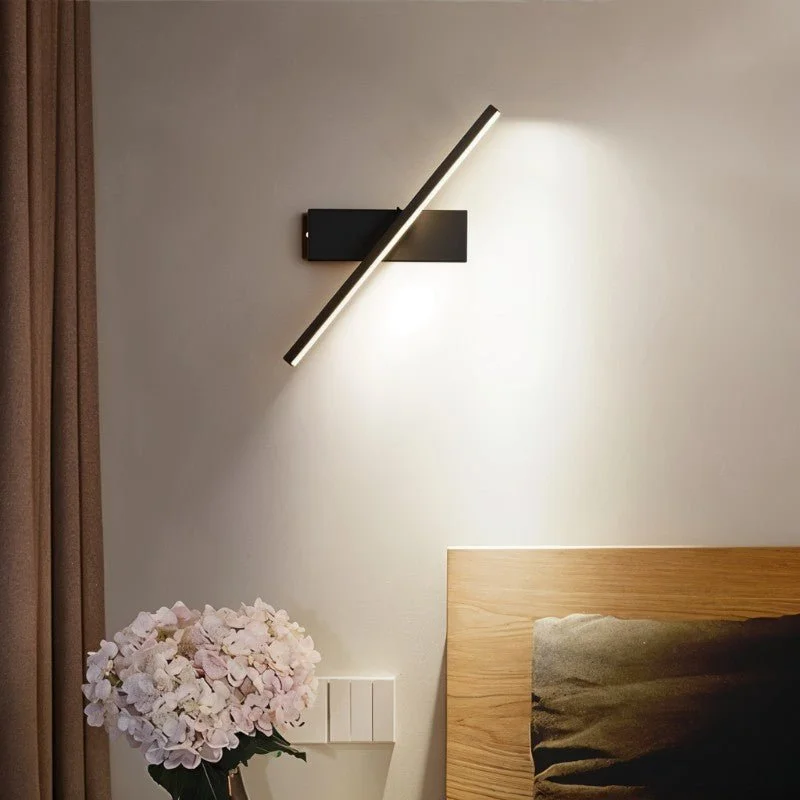 gothic style wall lamps with dark finishes for a mysterious libraryAnja Wall Lamp