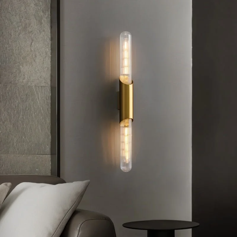 industrial style wall lamps with exposed bulbs for urban loftsArgil Wall Lamp