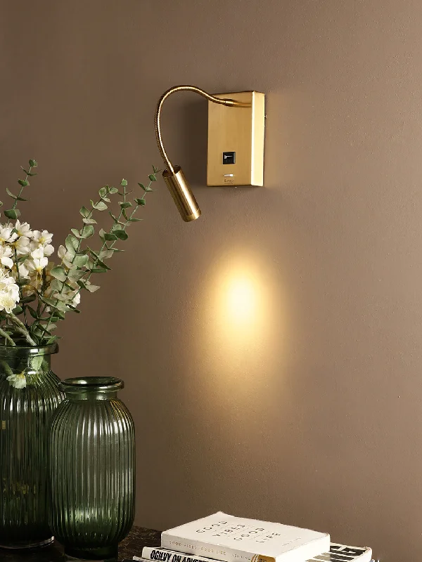 asian - inspired wall lamps with bamboo or paper shades for a zen - like Arnel G Wall Light