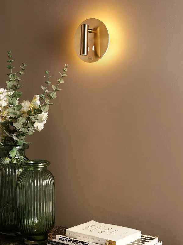 ceramic wall lamps with hand - painted designs for an artistic touchArnel H Wall Light