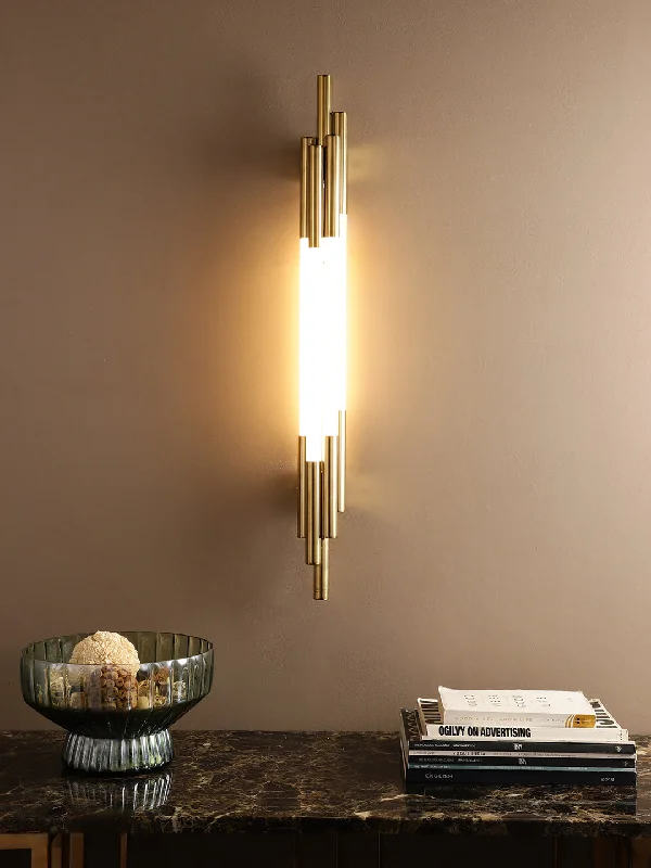 industrial style wall lamps with exposed bulbs for urban loftsAstrik Wall Light