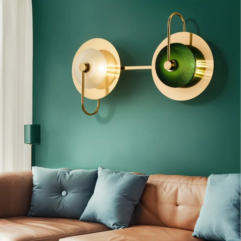 metal wall lamps with a matte black finish for a sleek and modern lookAurelie Wall Lamp