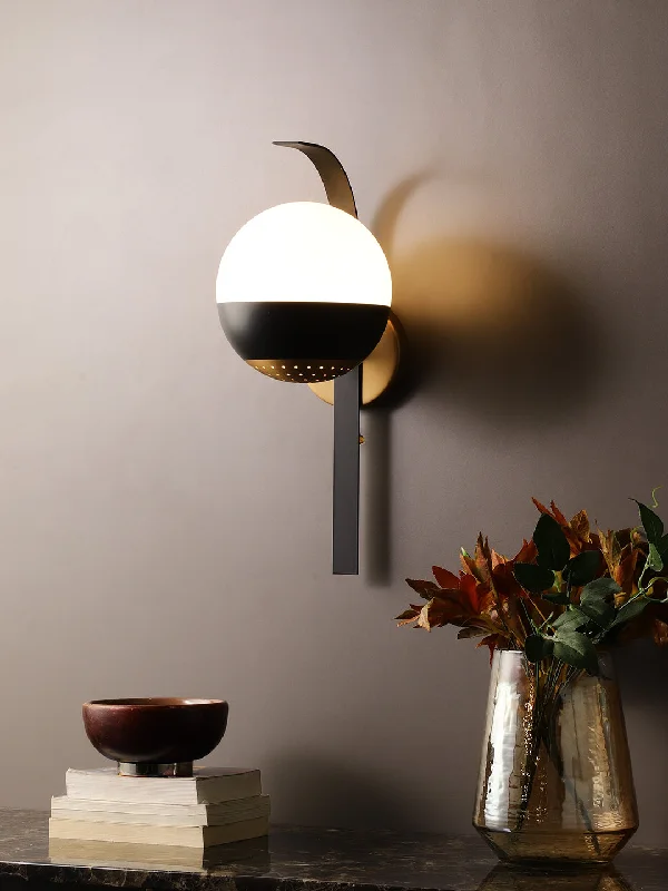 asian - inspired wall lamps with bamboo or paper shades for a zen - like Casie Wall Light