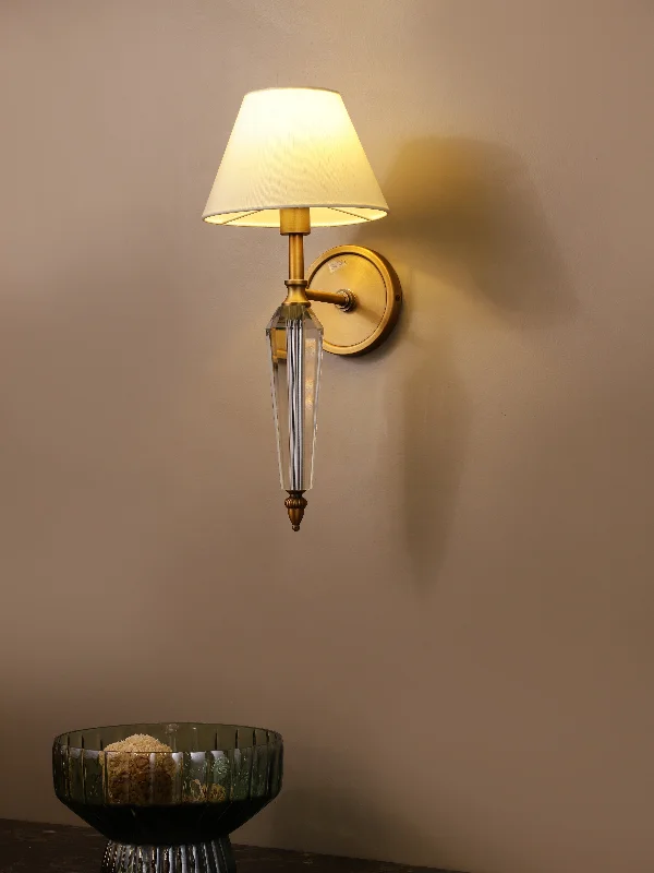 gothic style wall lamps with dark finishes for a mysterious libraryDuskvale Wall Light