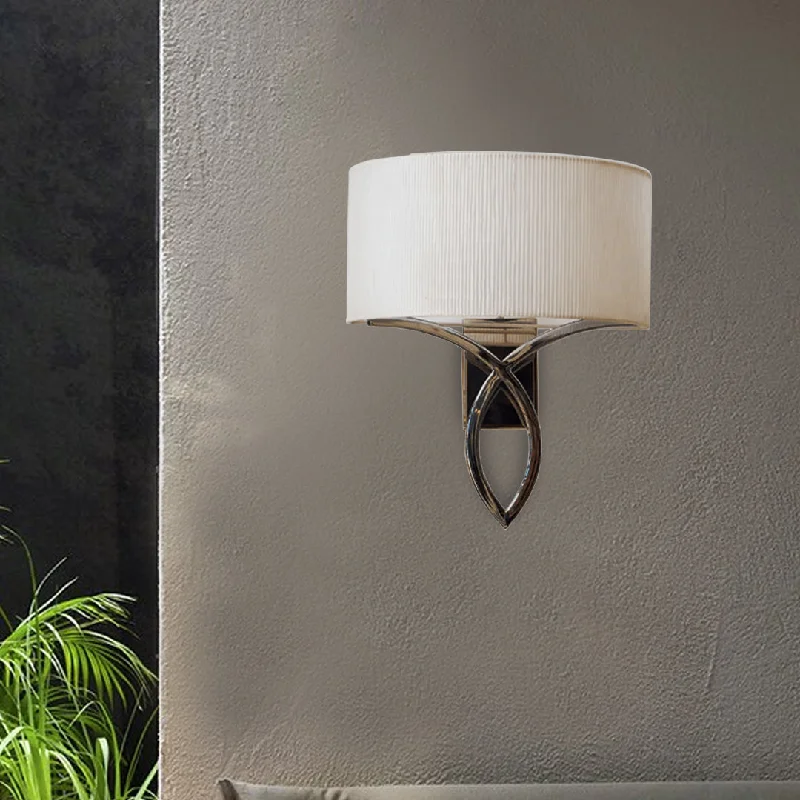 victorian style wall lamps with intricate metalwork for traditional entrywaysFish