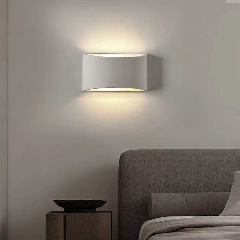 glass wall lamps with frosted glass for soft, diffused lightKirta Wall Lamp