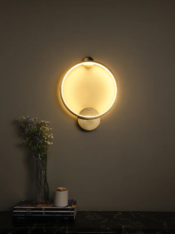 mid - century modern wall lamps with iconic shapes for a stylish studyLloyd M Wall Light