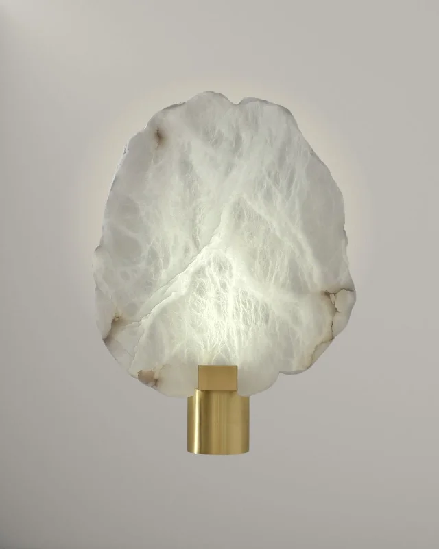 industrial style wall lamps with exposed bulbs for urban loftsLyell Alabaster