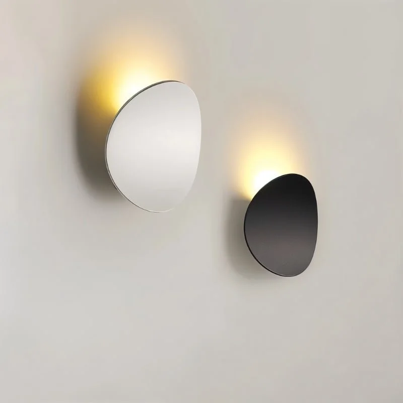 metal wall lamps with a matte black finish for a sleek and modern lookMeir Wall Lamp