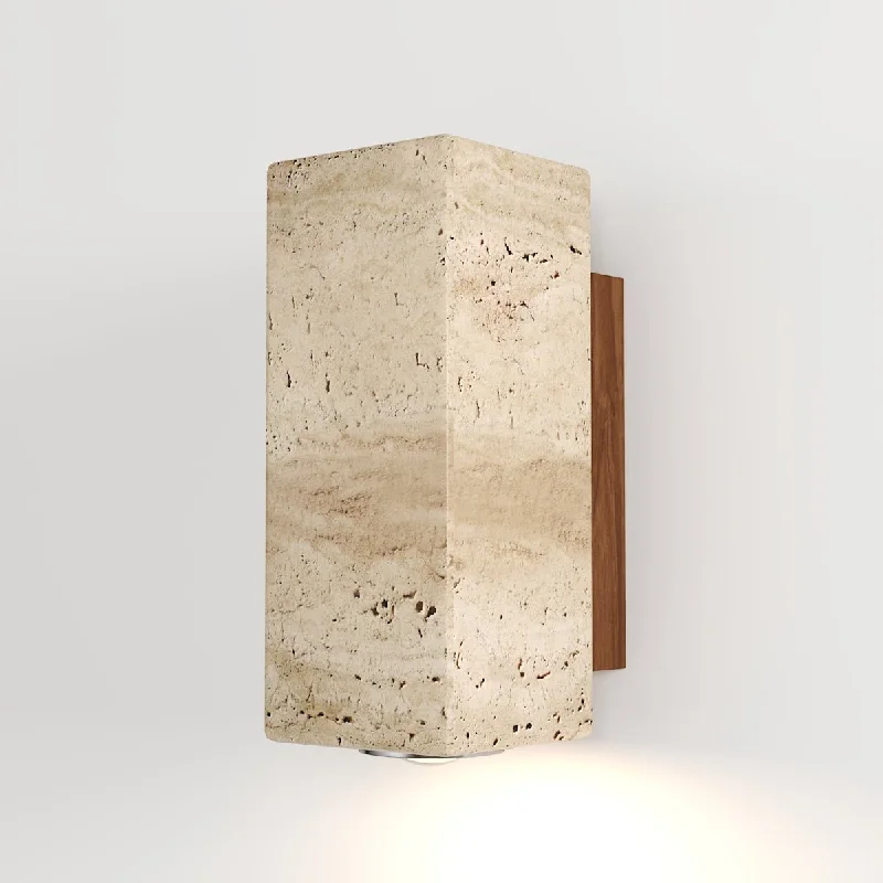 asian - inspired wall lamps with bamboo or paper shades for a zen - like Mireille Wall Lamp