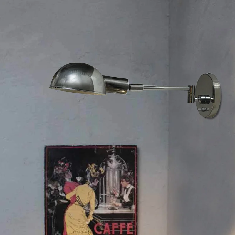 industrial style wall lamps with exposed bulbs for urban loftsPharmacy