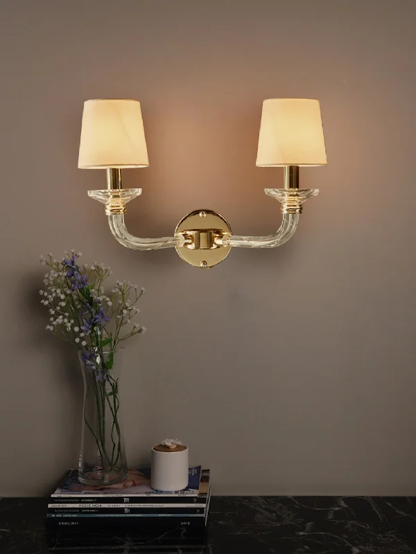 victorian style wall lamps with intricate metalwork for traditional entrywaysRuth Wall Light