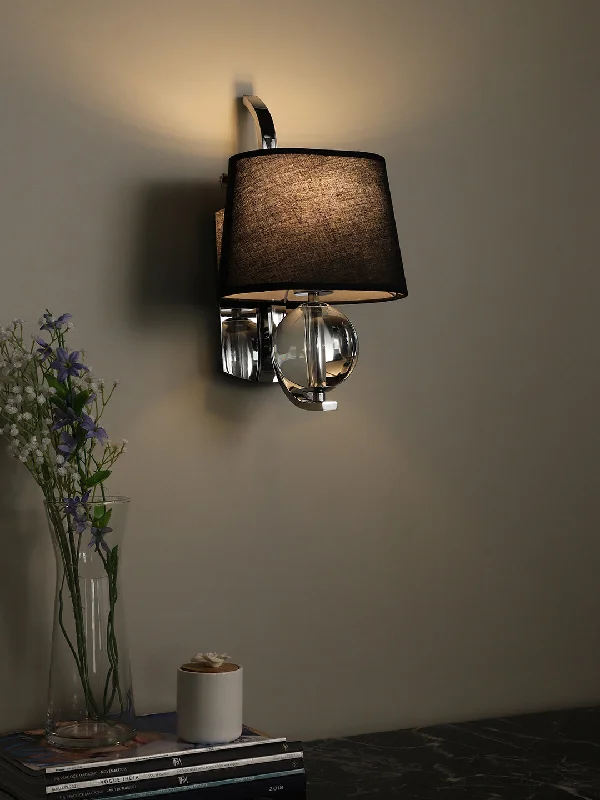 leather wall lamps with a distressed texture for a rugged and stylish lookSidney Wall Light