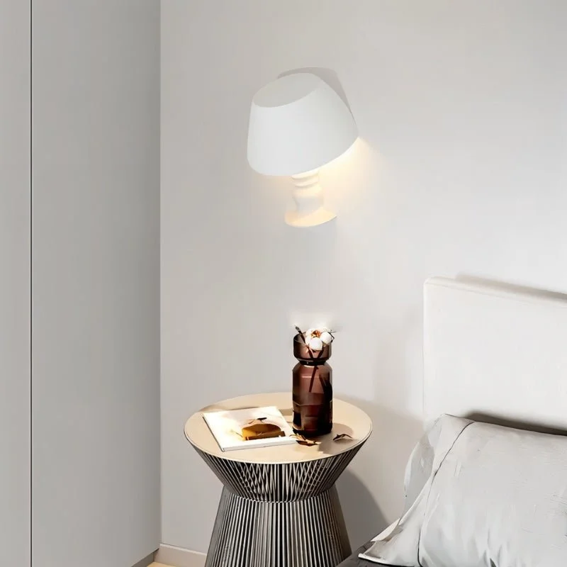 metal wall lamps with a matte black finish for a sleek and modern lookStera Wall Lamp