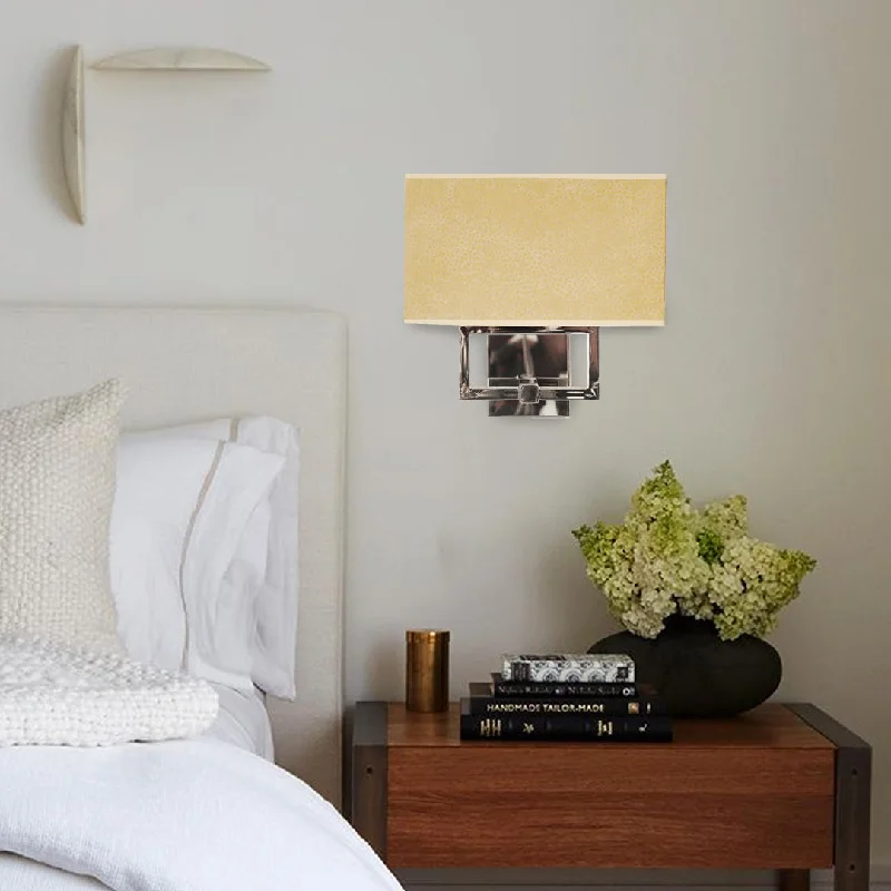 modern minimalist wall lamps for contemporary living roomsView