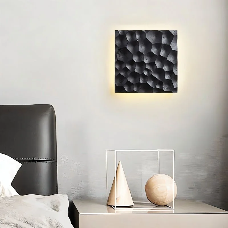 glass wall lamps with frosted glass for soft, diffused lightVitaie Wall Lamp