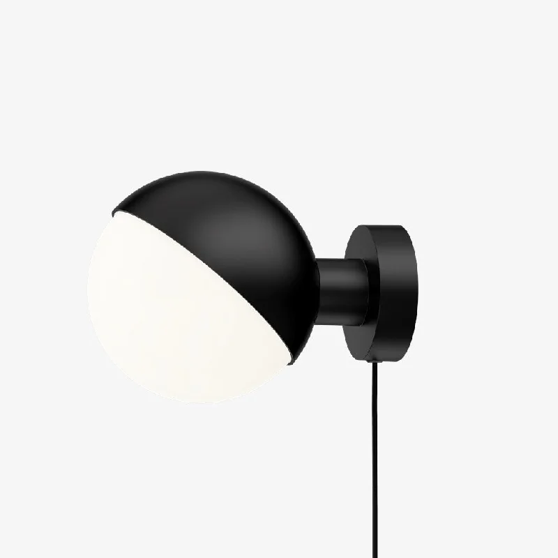 metal wall lamps with a matte black finish for a sleek and modern lookVL Studio Wall