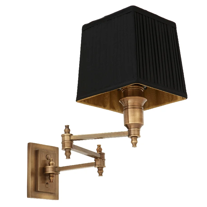 industrial style wall lamps with exposed bulbs for urban loftsWall Lamp Lexington Swing