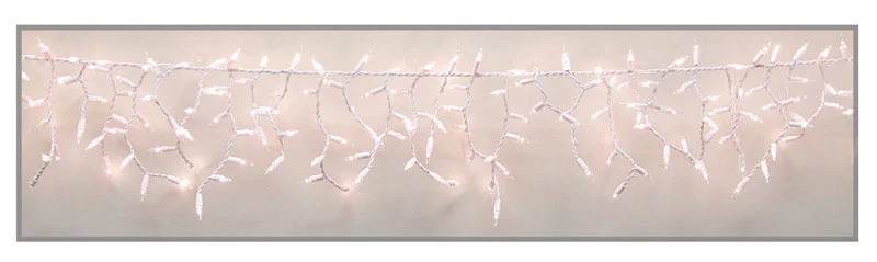 String Lights for Hotel Courtyard LightingCelebrations  Incandescent  Clear  300 count Light Set