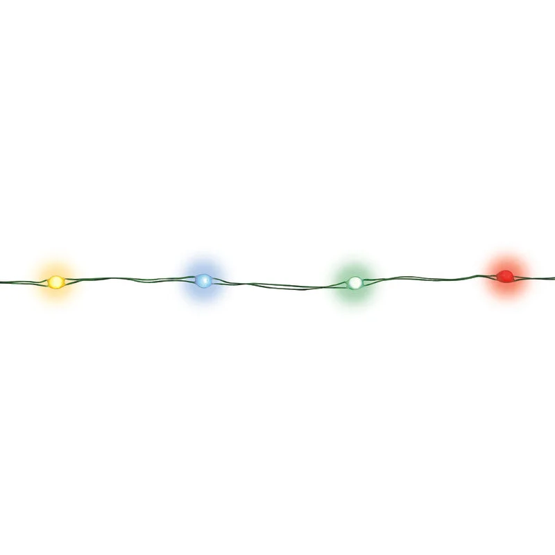 String Lights for Outdoor Dining AreasCelebrations Micro Multicolored Multi Function String Lights 33.33 ft. (Pack of 12)