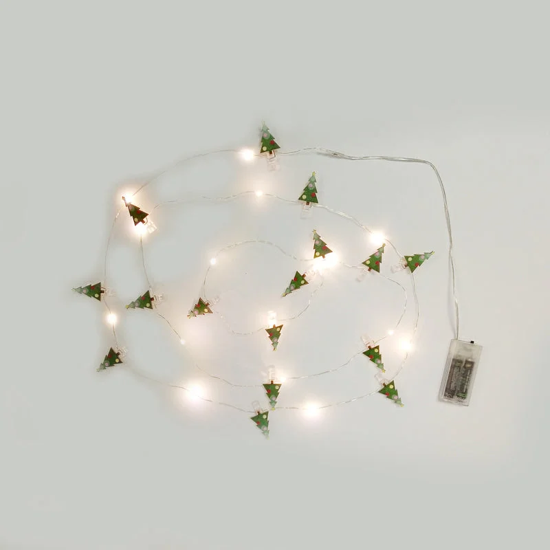 String Lights with Clear Bulbs for a Classic LookCelebrations Mini String Lights 103 in. (Pack of 12)